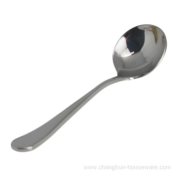 Professional stainless steel coffee tasting cupping spoon